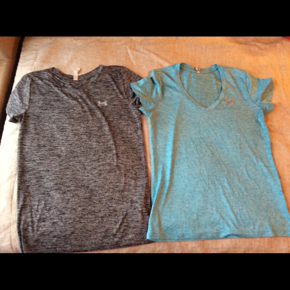 Under armour tops